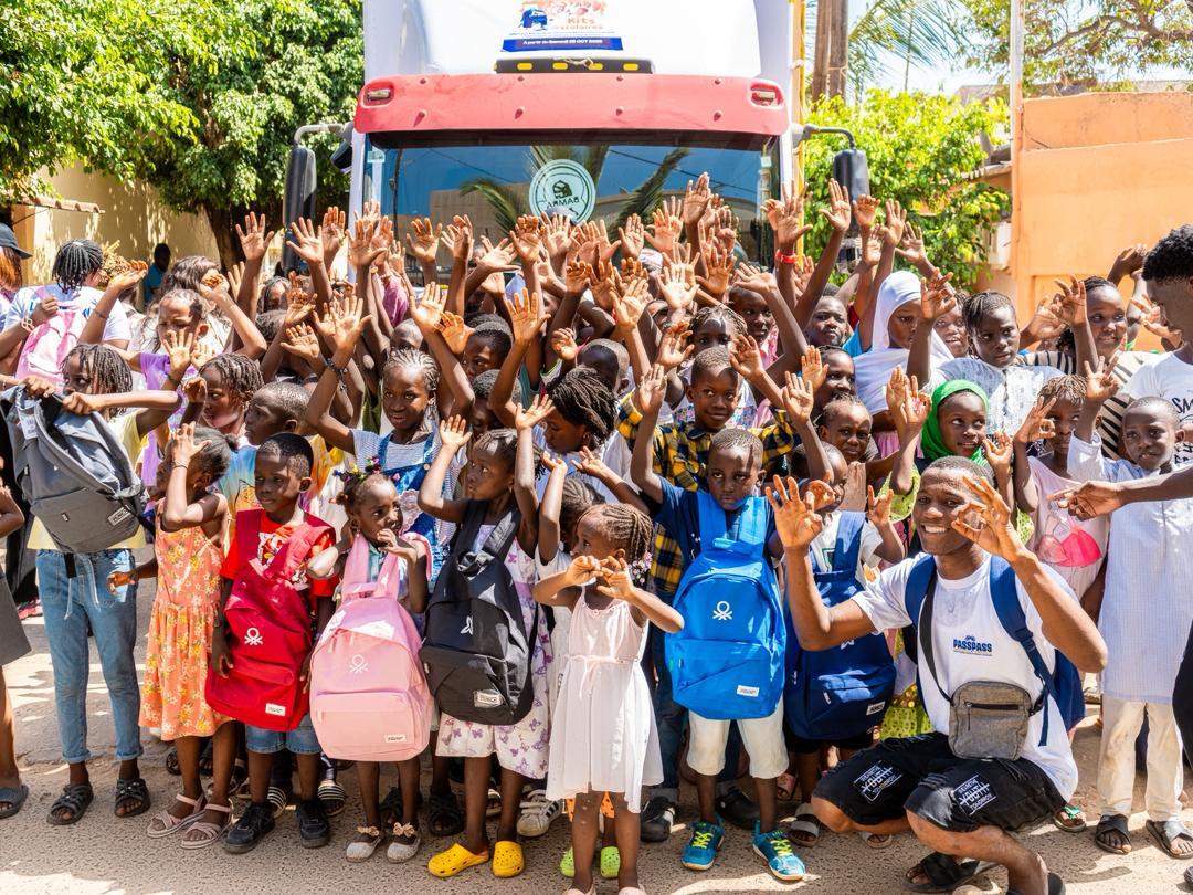 Caravane de la rentrée scolaire