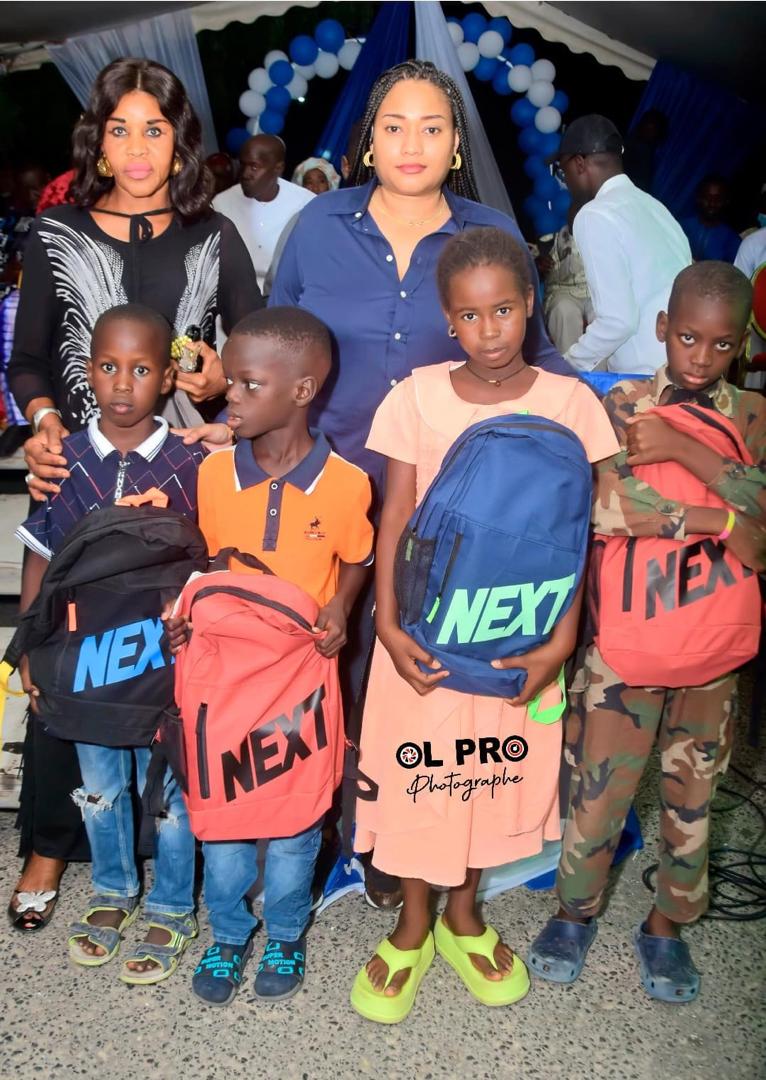 Remise de kits scolaires 2022 — photo 3